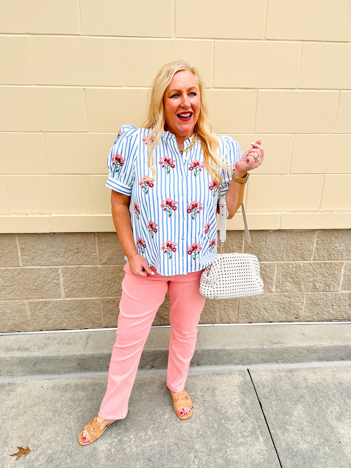 [Dear John] Jeanne Mid - Rise Bootcut Jeans in Tuscany Pink - The Pink Pineapple 850