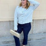[Dear John] Jeanne Mid-Rise Cropped Flare Jeans in Richmond - The Pink Pineapple 850