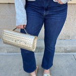 [Dear John] Jeanne Mid-Rise Cropped Flare Jeans in Richmond - The Pink Pineapple 850