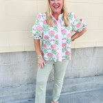 [Dear John] Jeanne Mid - Rise Flare Jeans in Abbey Stone - The Pink Pineapple 850