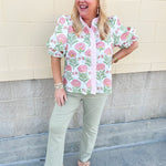 [Dear John] Jeanne Mid - Rise Flare Jeans in Abbey Stone - The Pink Pineapple 850