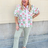 [Dear John] Jeanne Mid - Rise Flare Jeans in Abbey Stone - The Pink Pineapple 850