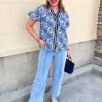 [Dear John] Lily High Rise Straight Leg Jean in Monorail - The Pink Pineapple 850