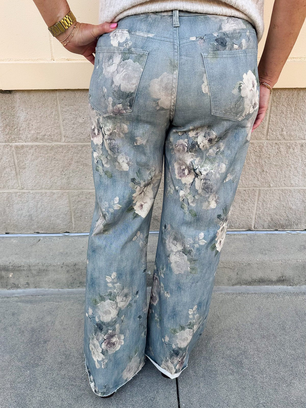 [Dear John] Micah Wide Leg Pants - The Pink Pineapple 850