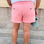 [Dear John] Mid Rise Hampton Shorts in Peaches n Cream - The Pink Pineapple 850