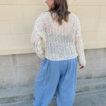 [Dear John] Open Knit Sweater - The Pink Pineapple 850