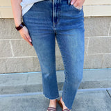 [Dear John] Palmer Mid - Rise Skinny Jeans - The Pink Pineapple 850