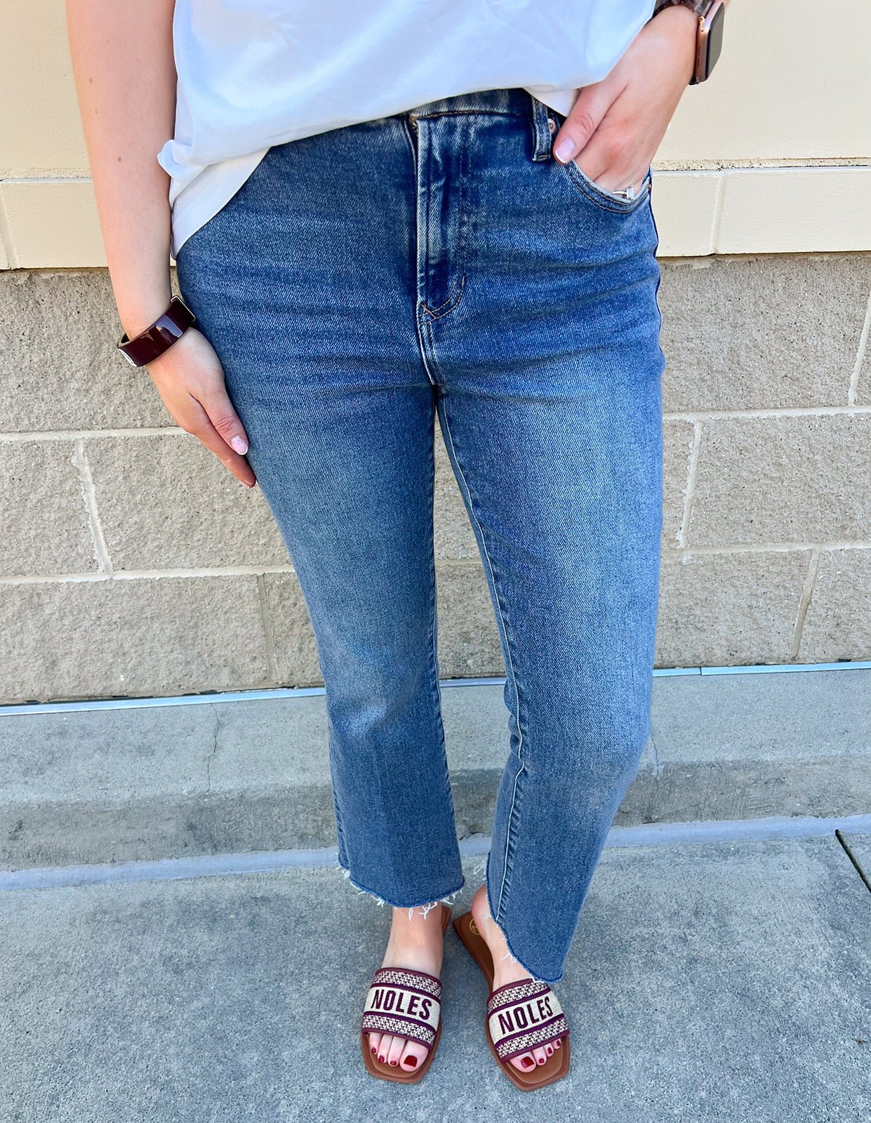 [Dear John] Palmer Mid - Rise Skinny Jeans - The Pink Pineapple 850