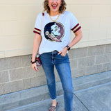 [Dear John] Palmer Mid - Rise Skinny Jeans - The Pink Pineapple 850