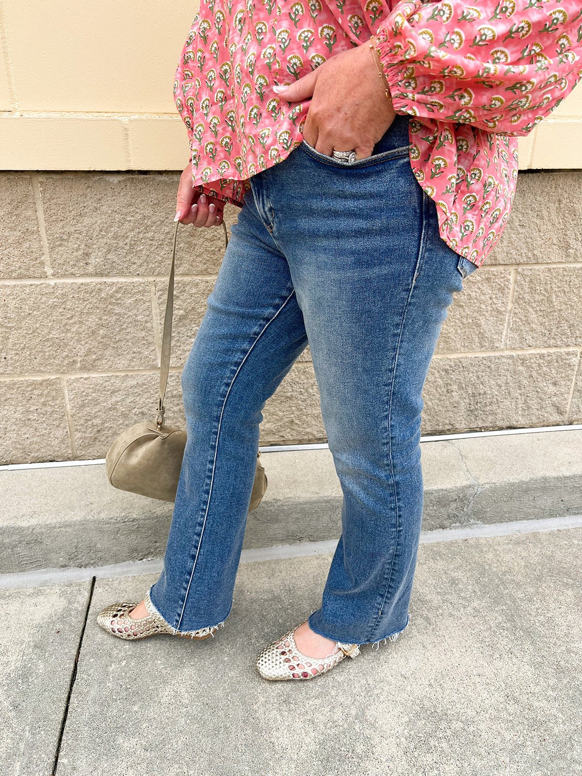 [Dear John] Palmer Mid - Rise Skinny Jeans - The Pink Pineapple 850