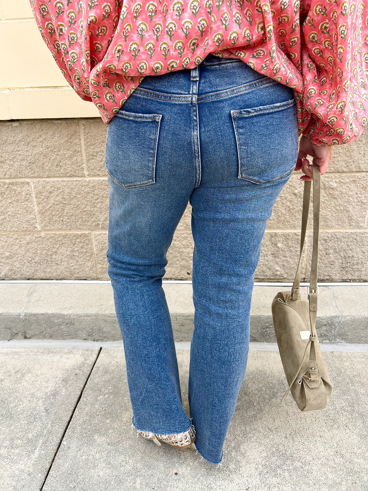 [Dear John] Palmer Mid - Rise Skinny Jeans - The Pink Pineapple 850