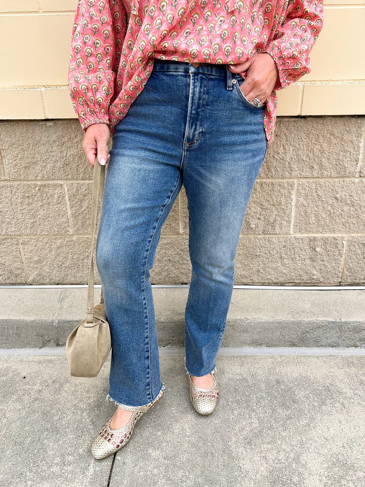 [Dear John] Palmer Mid - Rise Skinny Jeans - The Pink Pineapple 850