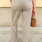 [Dear John] Taylor Cashmere Straight Leg High Rise Jeans - The Pink Pineapple 850