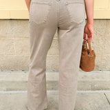 [Dear John] Taylor Cashmere Straight Leg High Rise Jeans - The Pink Pineapple 850