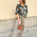 [Dear John] Taylor Cashmere Straight Leg High Rise Jeans - The Pink Pineapple 850