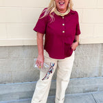 [Dear John] Taylor Novelty Straight Leg Jeans in Sand Stripe - The Pink Pineapple 850