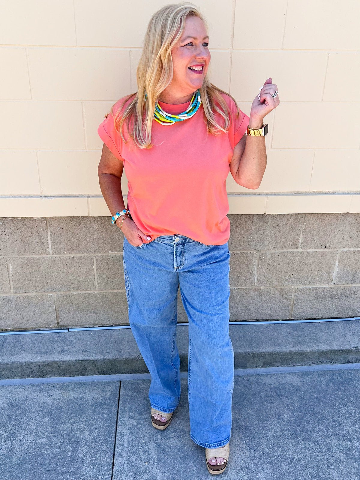 [Dear John] Taylor Waveberry High Rise Jeans - The Pink Pineapple 850
