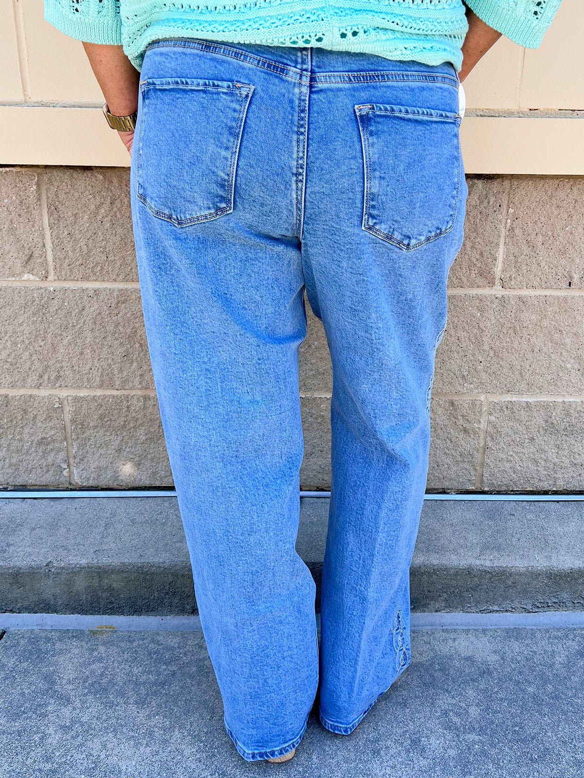 [Dear John] Taylor Waveberry High Rise Jeans - The Pink Pineapple 850