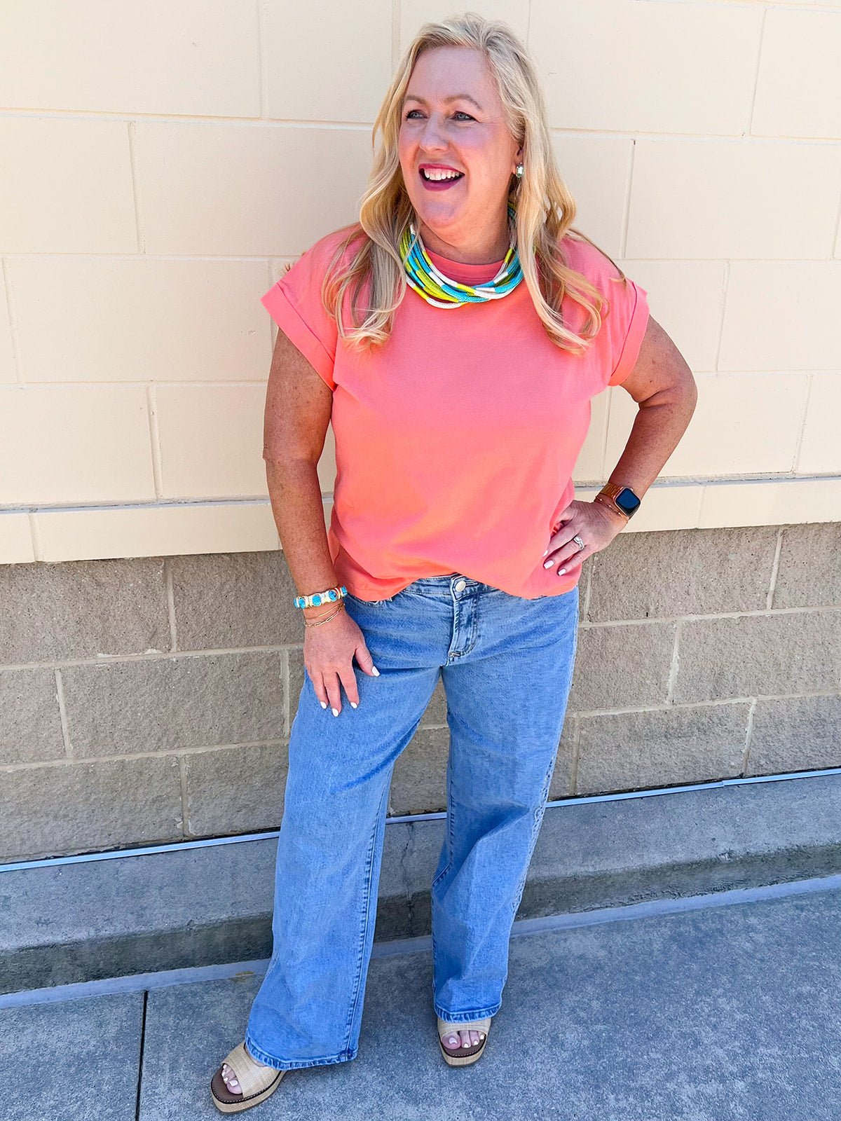 [Dear John] Taylor Waveberry High Rise Jeans - The Pink Pineapple 850
