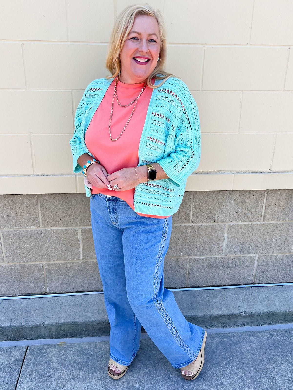 [Dear John] Taylor Waveberry High Rise Jeans - The Pink Pineapple 850