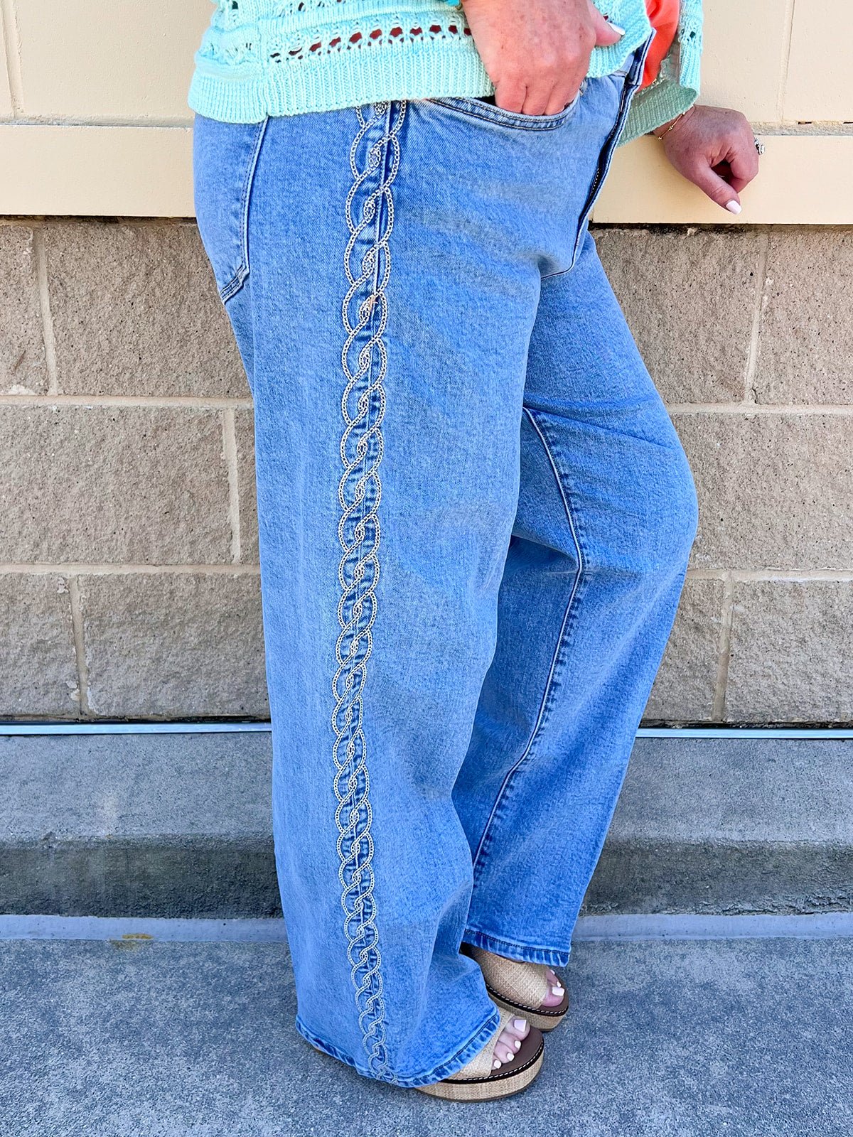 [Dear John] Taylor Waveberry High Rise Jeans - The Pink Pineapple 850
