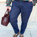 [Dear John] The Hampton Trouser Cut Pant in Zodiac - The Pink Pineapple 850