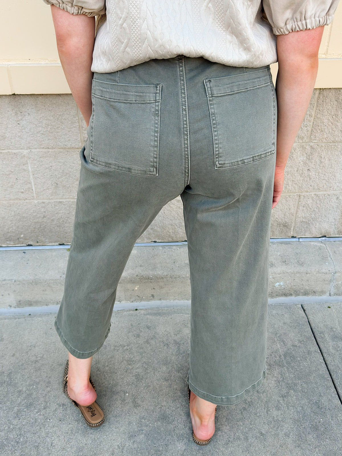 [Dear John] Vetiveer Audrey Wide Leg Jeans - The Pink Pineapple 850