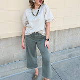 [Dear John] Vetiveer Audrey Wide Leg Jeans - The Pink Pineapple 850