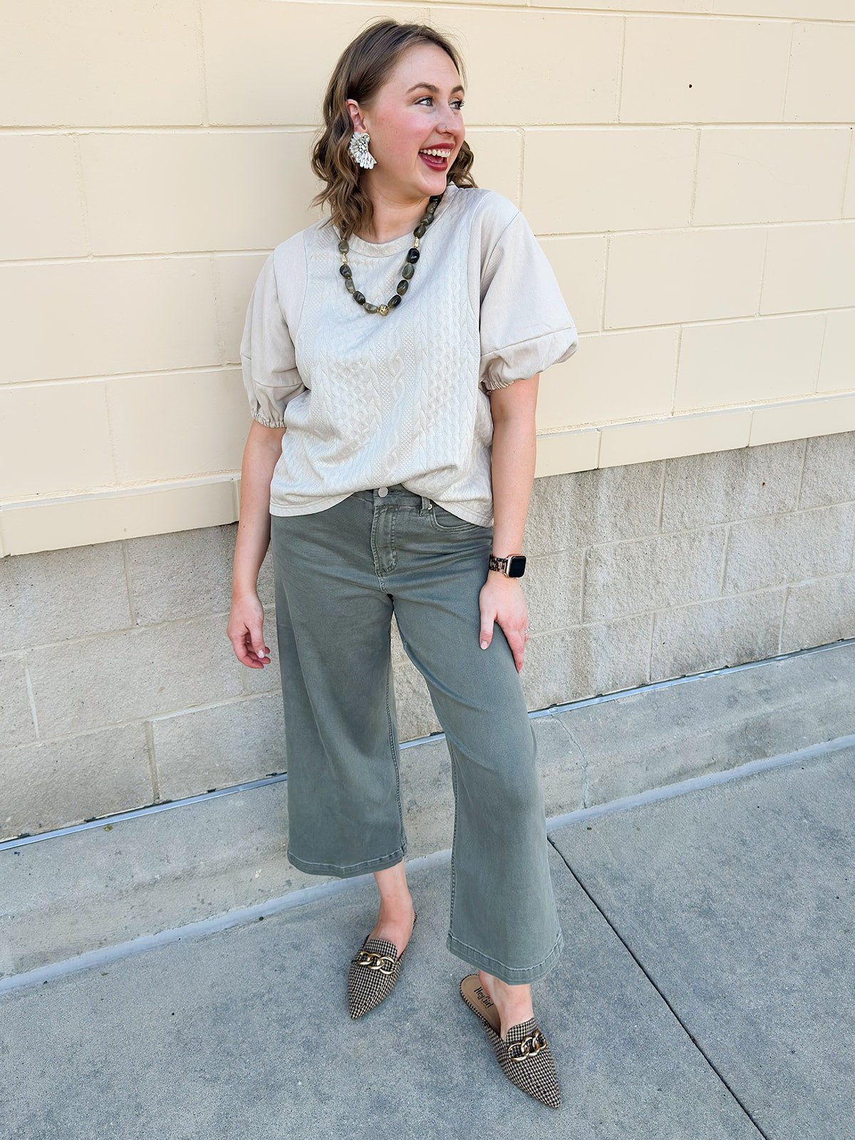 [Dear John] Vetiveer Audrey Wide Leg Jeans - The Pink Pineapple 850