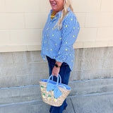 [Dear John] When Life Gives You Lemons Top - The Pink Pineapple 850