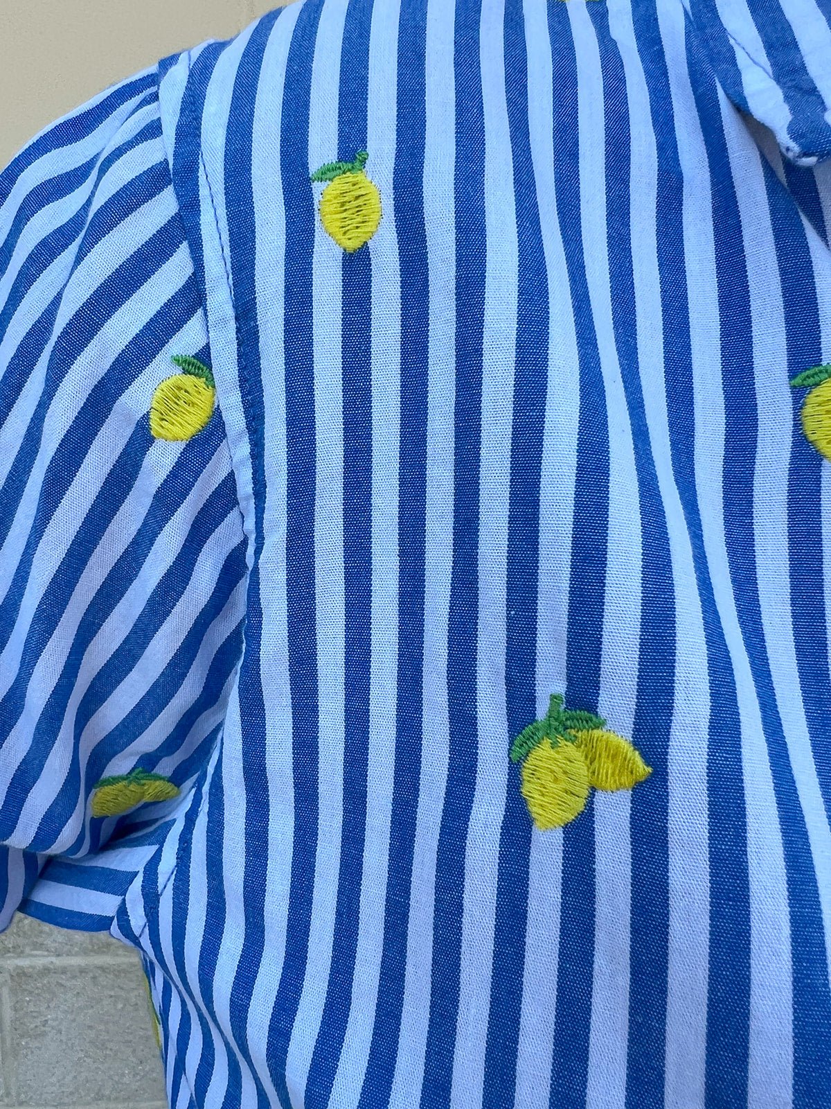 [Dear John] When Life Gives You Lemons Top - The Pink Pineapple 850