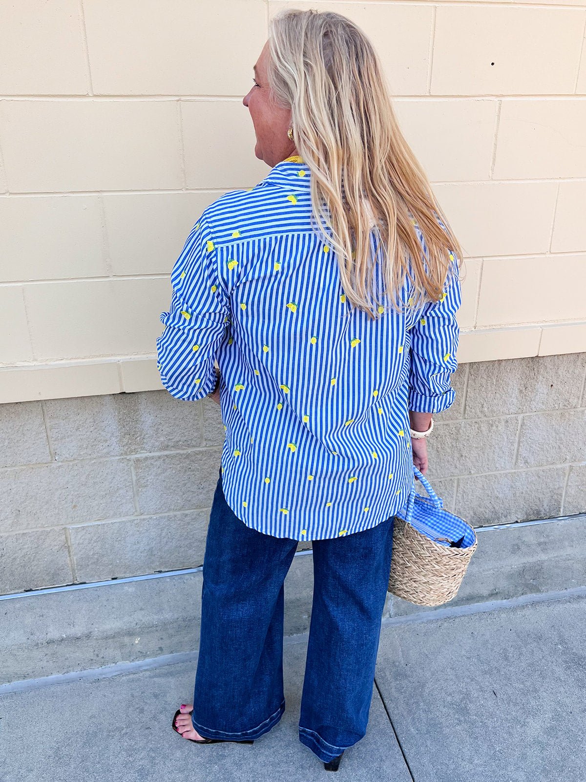 [Dear John] When Life Gives You Lemons Top - The Pink Pineapple 850