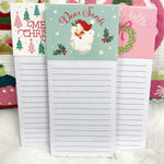 Dear Santa Magnetic Notepad - The Pink Pineapple 850