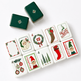 Dear Santa Mahjong Tile Set - The Pink Pineapple 850