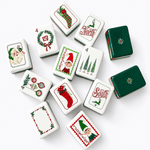 Dear Santa Mahjong Tile Set - The Pink Pineapple 850