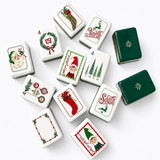 Dear Santa Mahjong Tile Set - The Pink Pineapple 850