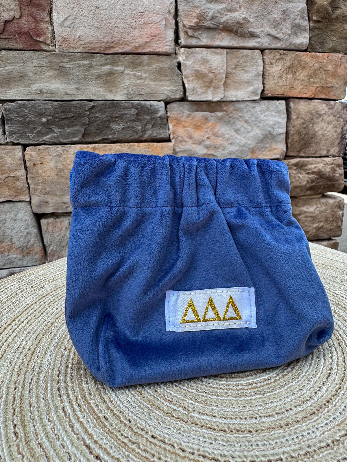 Delta Delta Delta Mini Coin Purse - The Pink Pineapple 850