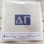 Delta Gamma 3x2 Needlepoint Kit - The Pink Pineapple 850
