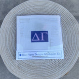 Delta Gamma 3x2 Needlepoint Kit - The Pink Pineapple 850
