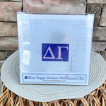 Delta Gamma 3x2 Needlepoint Kit - The Pink Pineapple 850