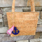 Delta Gamma Beaded Bag Charm - The Pink Pineapple 850