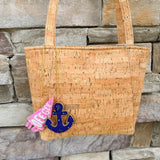 Delta Gamma Beaded Bag Charm - The Pink Pineapple 850