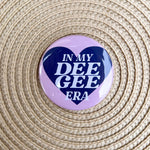 Delta Gamma In My Era Button Pin - The Pink Pineapple 850