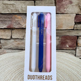 Delta Gamma Sorority 3-Pen Set - The Pink Pineapple 850