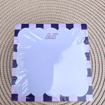 Delta Gamma Sorority Scalloped Notepad Cube - The Pink Pineapple 850