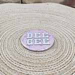 Delta Gamma Western Boots Button Pin - The Pink Pineapple 850