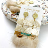 Demi Tassels Earrings - The Pink Pineapple 850