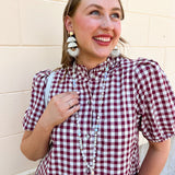 Demi Tassels Earrings - The Pink Pineapple 850