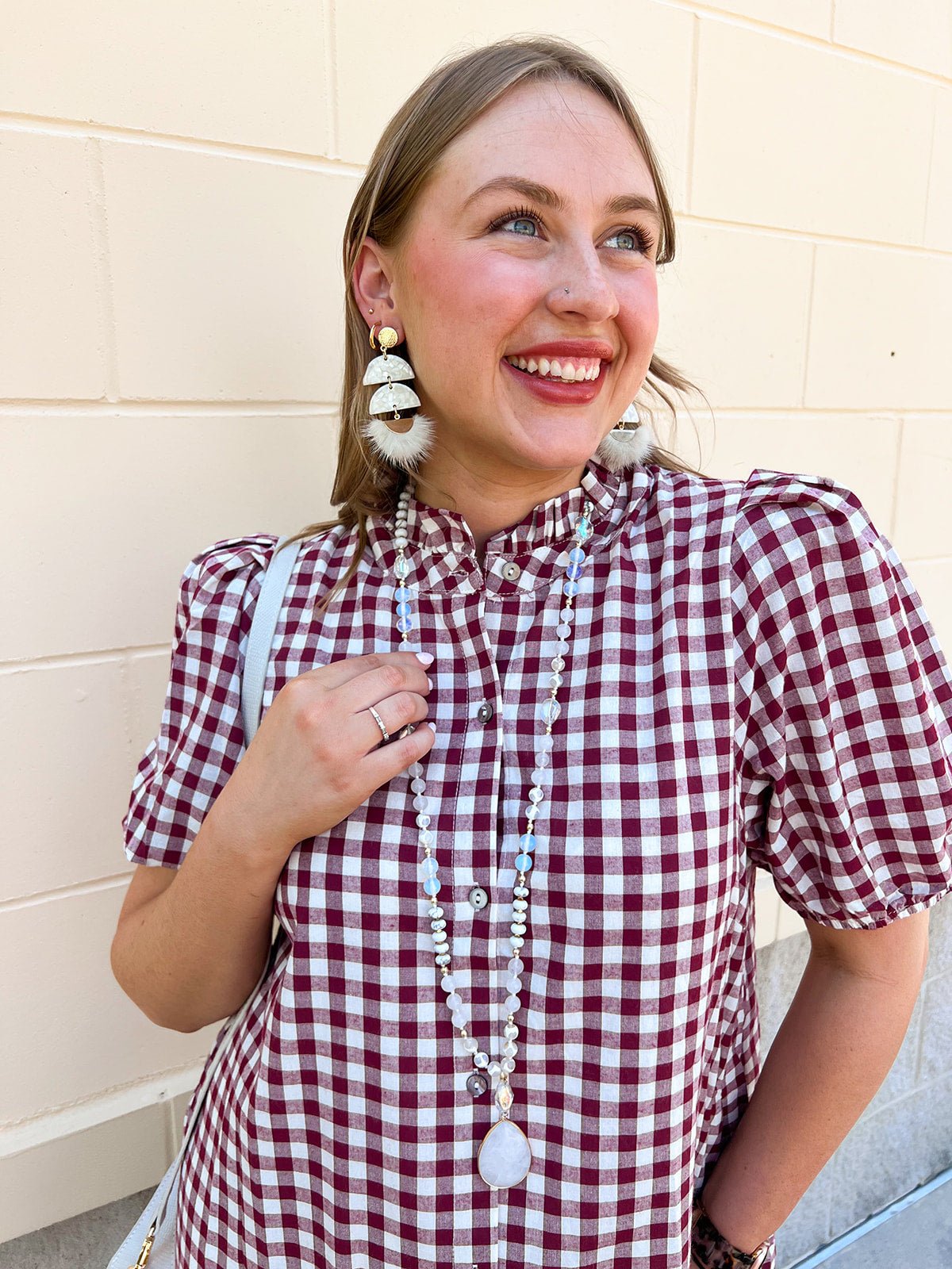 Demi Tassels Earrings - The Pink Pineapple 850