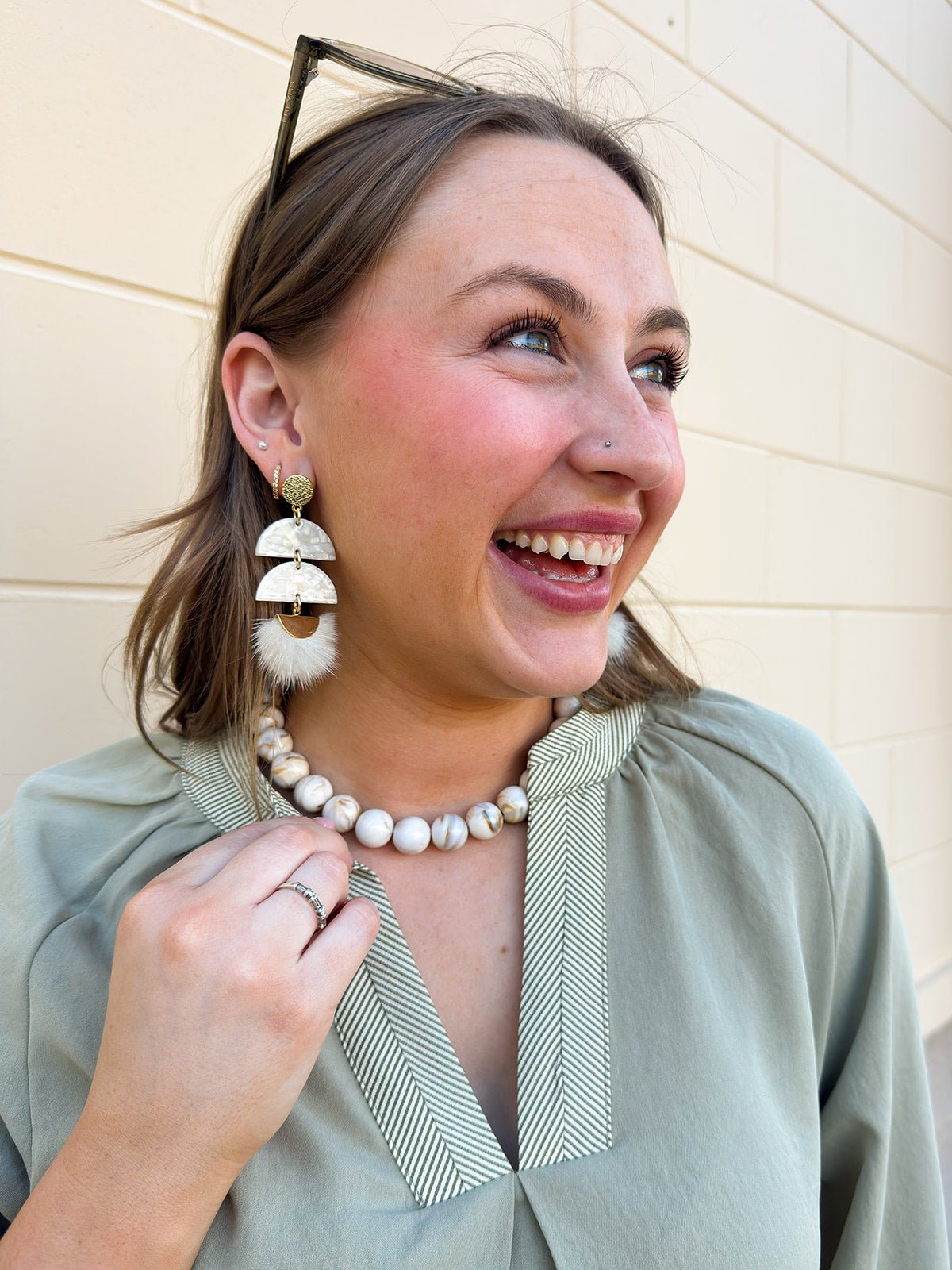 Demi Tassels Earrings - The Pink Pineapple 850